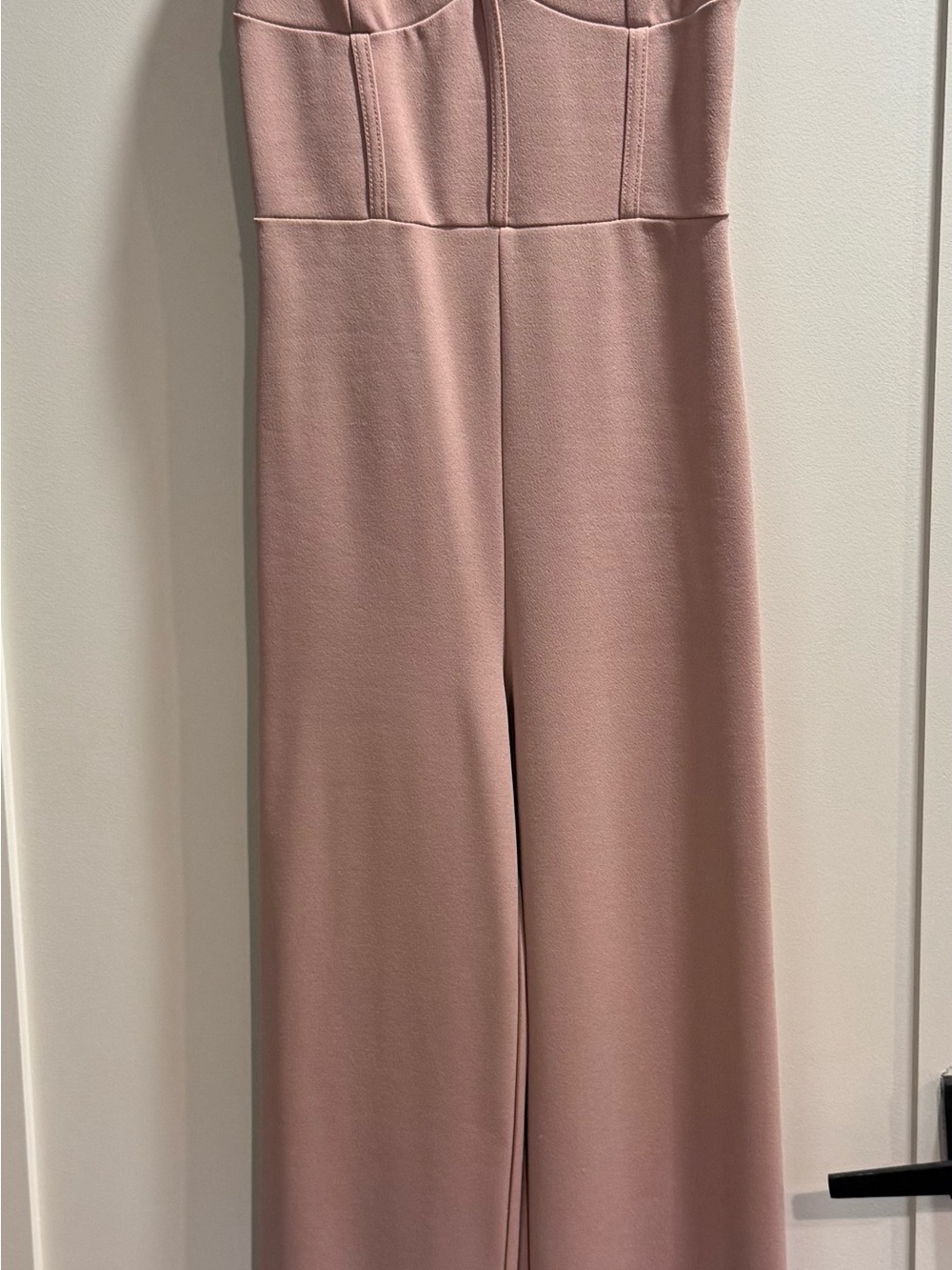 Women's Blush Wide-Leg Jumpsuit